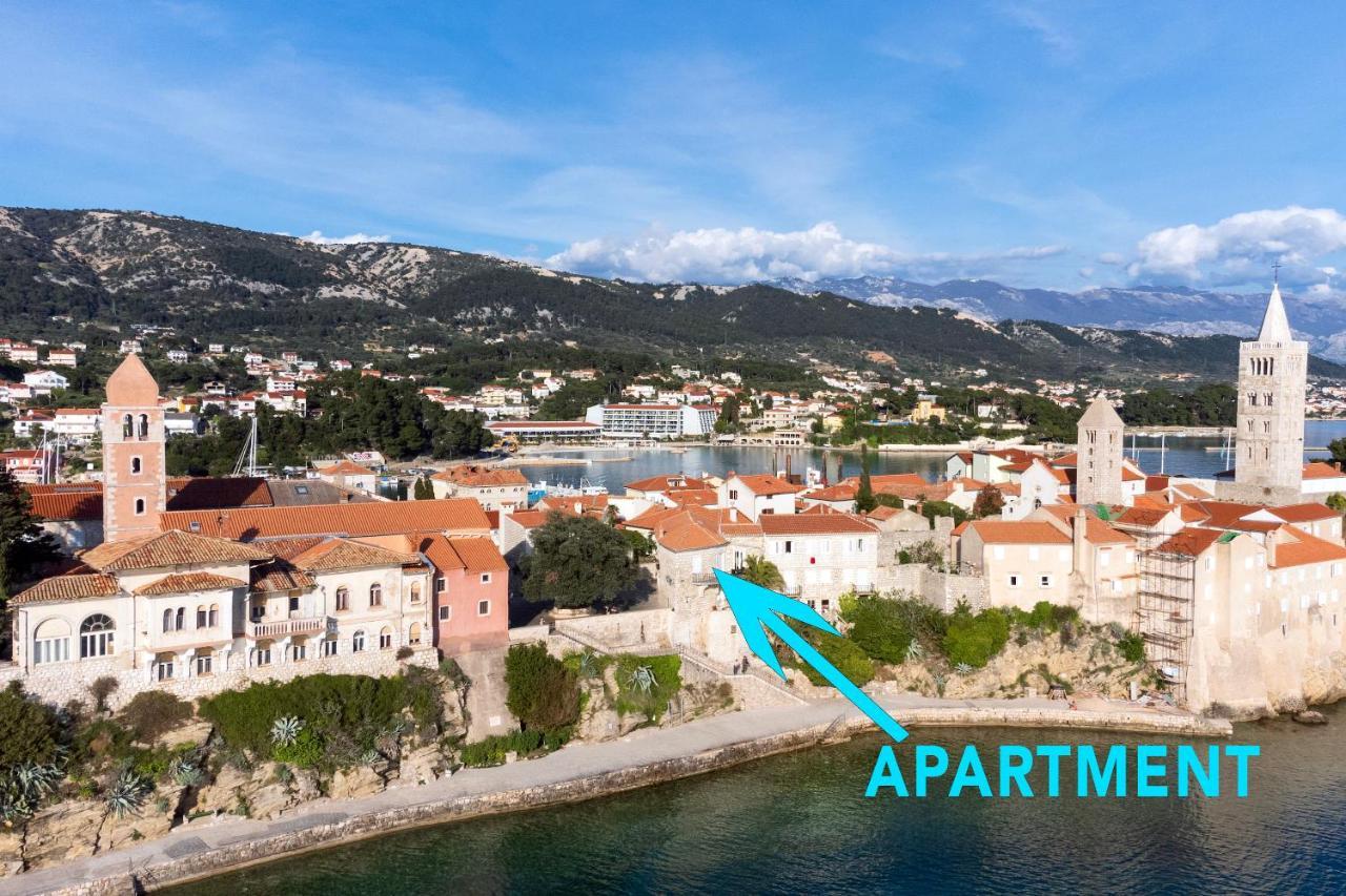 Apartment Julietta Раб Экстерьер фото